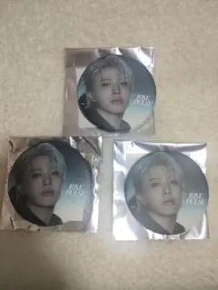 TREASURE LOVE PULSE 缶バッジ ジョンファン