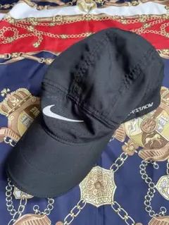 Nike Dri-FIT ランニングキャップ　黒