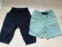 babyGap 半ズボン 2点セット　カーゴ　110