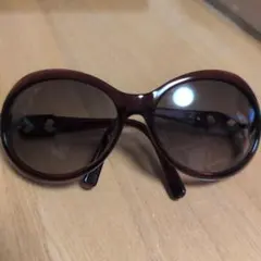 CELINE サングラス トリオンフ チェーン ダークレッドのサムネイル