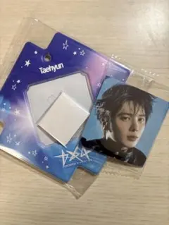 TXT バンダイ ビジュアルスクエアフォトシールケース カンテヒョン