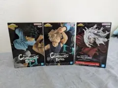 ヒロアカ デク/爆豪/死柄木3点セット