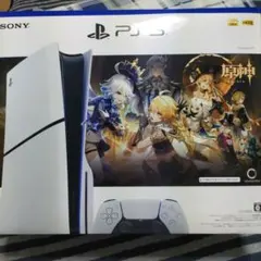 PS5 slim ディスクドライブ搭載版CFIJ-10024 ロジテックSSD付