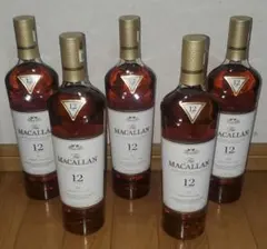 The MACALLAN 12年 シェリーオークカスク 5本セットのサムネイル