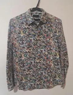 Paul Smith マルチカラー 長袖シャツ M