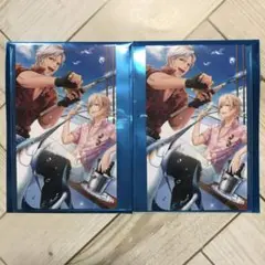 文豪とアルケミスト　ヘミングウェイ　トレーディング装像カード×2