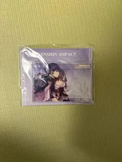 原神 雷電将軍 綺良々アクリルキーホルダー 2個セット