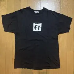 90s bitch skateboards Tシャツ 黒 old skateのサムネイル