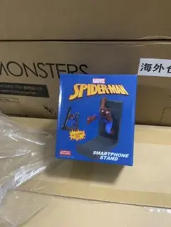 【未使用】セトクラフト MARVELスパイダーマン　 スマートフォンスタンド
