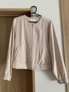 OPAQUE.CLIP ノーカラージャケット