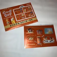 キリン　グッドエール　Mrs. GREEN APPLE　オリジナル　ステッカーC