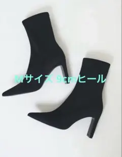 鈴木亜美 プロデュース オープントゥブーツ M - メルカリ