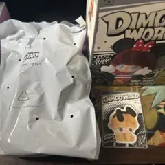 DIMOO WORLD disney popmart プルート ぬいぐるみ