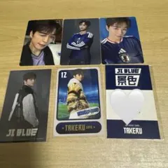 JIBLUE INI 後藤威尊 特典 トレカ　ラントレのサムネイル