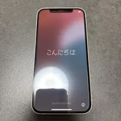 【塗装欠けあり】Apple iPhone 12 ホワイト simフリー64g