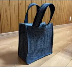 ヌビ トートバッグ スクエアバッグ ハンドメイド