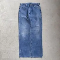 【USA製】80s Wrangler 13MWZ ヴィンテージ デニムパンツ
