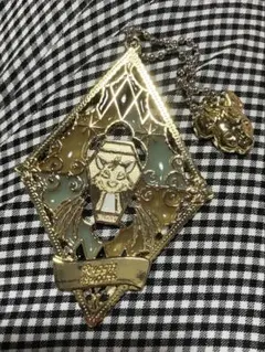 ディズニー ハイエナ 金色チャーム ボールチェーン