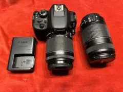 Canon EOS 600D レンズ2本セット 18-135mm/50mm - メルカリ