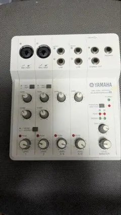 美品YAMAHA AG03 ミキシングコンソール - メルカリ