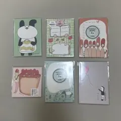 hanco makkey+ バラメモ おすそ分け 各2枚ずつ 90枚 - メルカリ