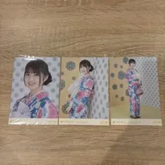 乃木坂46 生写真 小川彩 浴衣 3種コンプ - メルカリ
