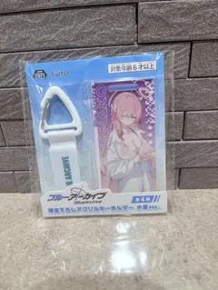 ブルーアーカイブ　描き下ろしアクリルキーホルダー　水着ver. ハナコ
