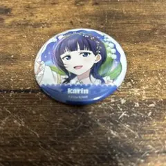 ラブライブ 虹ヶ咲 朝香果林 缶バッジ フラワーミュージック - メルカリ