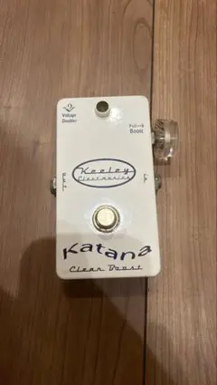 Keeley Katana Clean Boost 初期型名機 ジョンメイヤー - メルカリ