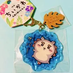 新品 水面アクリルキーホルダー ちいかわ 映画 グッズ シーサー