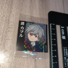 エヴァンゲリオン ウエハースシール　渚カヲル R EVA2-04　シール