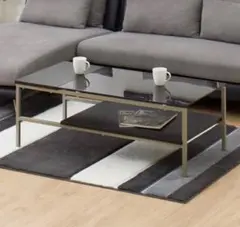 2025年最新】ニトリ ガラスセンターテーブルの人気アイテム