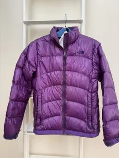 The North Face パープル ダウンジャケットのサムネイル