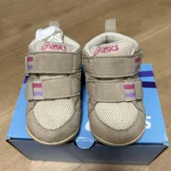 C*i様 ASICS ベビーシューズ ベージュ