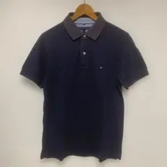 TOMMY HILFIGER ポロシャツ ネイビー Mサイズのサムネイル