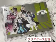 アークナイツ エンドフィールド 東京タワー コラボ 特典カード5枚
