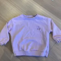 チェリー刺繍 トレーナー