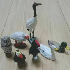 海洋堂 チョコエッグ 日本の動物コレクション クラシック 鳥 7種セット
