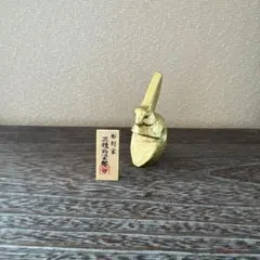 三枝惣太郎 尾長鶏 置物 オブジェ 金属 - メルカリ