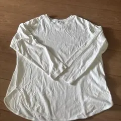 アメリカンホリック　長袖Tシャツ ホワイト M