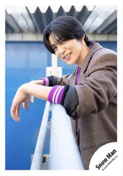 SnowMan 【オドロウゼ！】MVオフショット公式 目黒蓮【094】