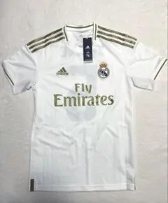 正規品新品☆EAスポーツコラボ19/20レアル・マドリード4thユニフォームM 楽天市場】【日本未発売】19/20 レアル・マドリード 4th (黒x金