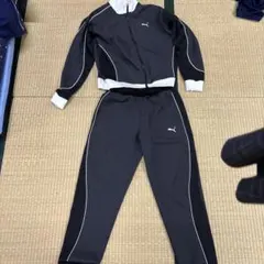 PUMA セットアップ　ブラック