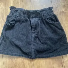 コーデュロイ スカート