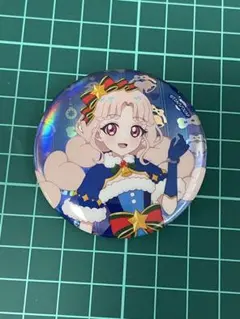 ひみつのアイプリ　イオンモール　ポップアップストア　オーロラ缶バッジ　タマキ