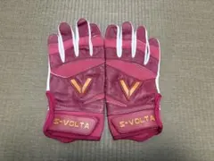 S-VOLTA バッティング用手袋 ピンク S