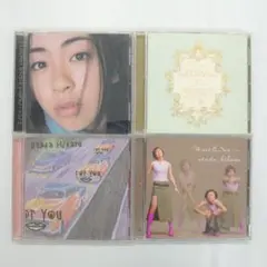 宇多田ヒカル 4CD SINGLE COLLECTION VOL1 他