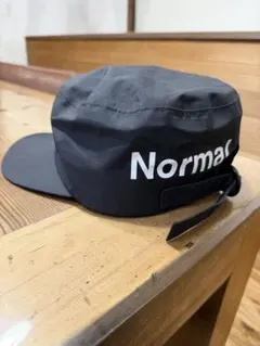 NormalPerson×CA4LAナイロンジェットキャップブラック日本製黒帽子のサムネイル
