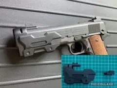 ハンドガン　ショットガン　ガバメント　AM45風のサムネイル