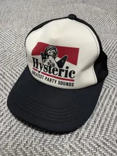 Hysteric トラッカーキャップ フリーサイズ